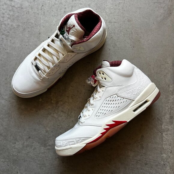 Jordan 5 Retro El Grito Sail HF8833-100 Men's 15 Mexican Heritage - Picture 1 of 7